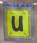 Natural Life Inspiration Letter Flags