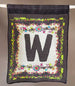 Natural Life Inspiration Letter Flags