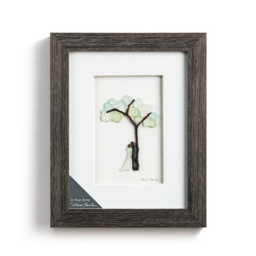Sharon Nowlan In Your Arms Wall Art - Gray