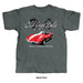 Old Guys Rule Red Corvette T-Shirt