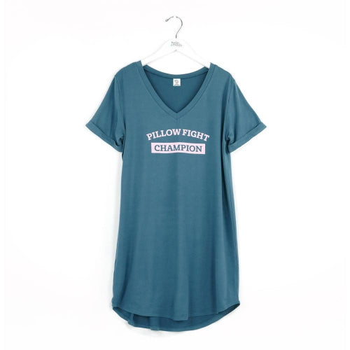 Hello Mello Let Me Sleep Shirt "Pillow Fight Champion"