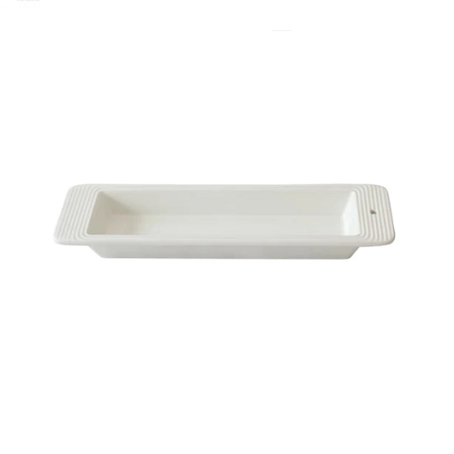 Nora Fleming R9 Cracker Tray Pinstripes
