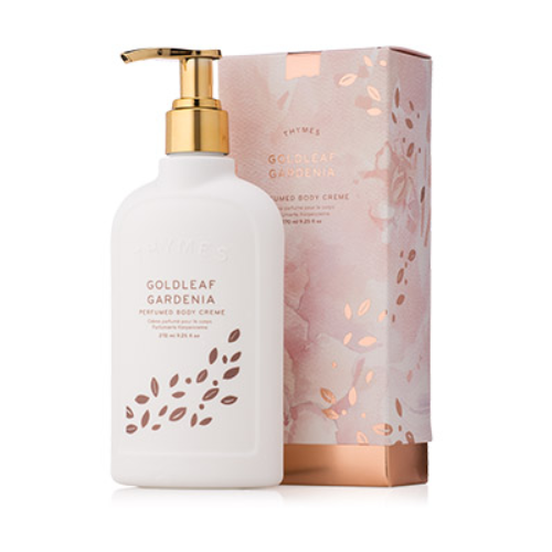 Thymes Goldleaf Gardenia Perfumed Body Creme