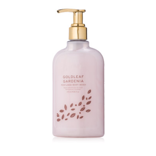 Thymes Goldleaf Gardenia Perfumed Body Wash
