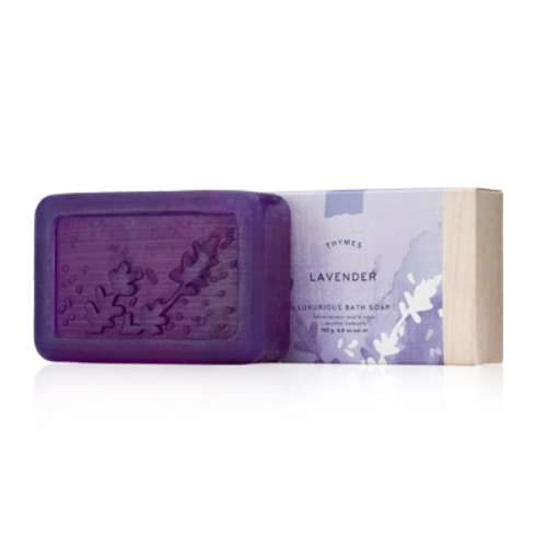 Thymes Lavender Luxurious Bath Soap