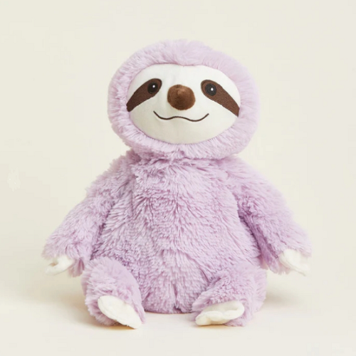 Warmies Purple Sloth