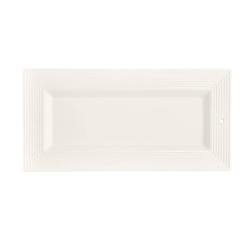 Nora Fleming Y9 Bread Tray Pinstripes