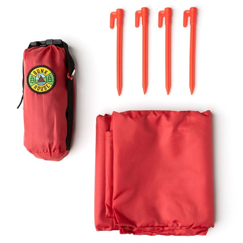 Bunk House Extra Large Outdoor Mat with Grounding Stakes