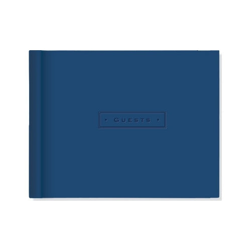 Peter Pauper Press Artisan Guest Book Midnight