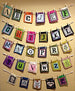 Flag Ribbon for Inspirational Letter Flags