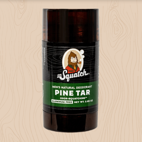 Dr. Squatch Pine Tar Deodorant