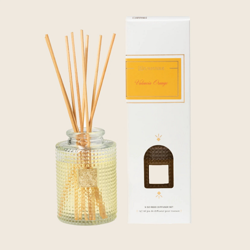 Aromatique Valencia Orange Reed Diffuser Set