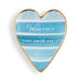 Demdaco Wish Art Heart Trinket Dish